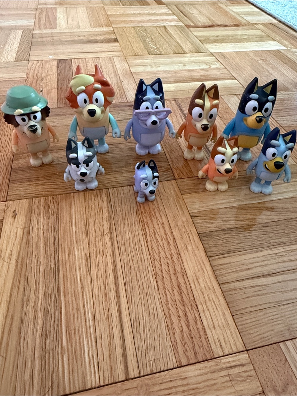 Bluey toys